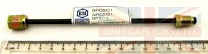 Image of NRC8721, a 'BRAKE PIPE RHF T-PCE>HOSE DEF' part