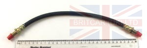 Image of NRC9457, a 'BRAKE HOSE METRIC FRONT SERIES 111 1980 ONWARDS' part