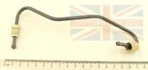 Image of NRC9575, a 'PIPE ASSEMBLY BRAKE - RIGHT HAND - LEFT HAND DRIVE - DEFENDER' part