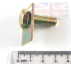 Image of NRC9682, a 'CAPTIVE BOLT FUEL TANK MOUNT - 90 DEFENDER' part