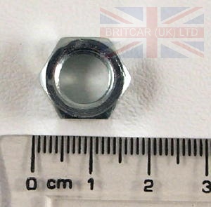 Image of NT606041L, a 'NUT 3/8 INCH UNF PLAIN' part