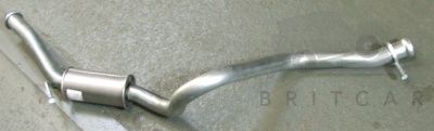 Image of NTC1802, a 'EXHAUST REAR ASSEMBLY TURBO DIESEL 90 DEFENDER' part