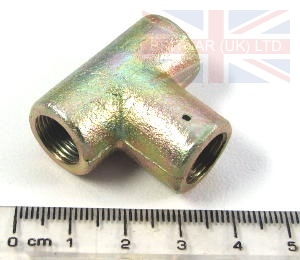 Image of NTC2093, a 'T-CONNECTOR FUEL PIPES DEF' part