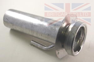 Image of NTC2676, a 'FUEL FILLER NECK DIESEL - 110 DEFENDER' part