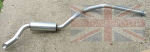 Image of NTC2832, a 'EXHAUST SILENCER REAR 2.5TD 110 DEFENDER' part