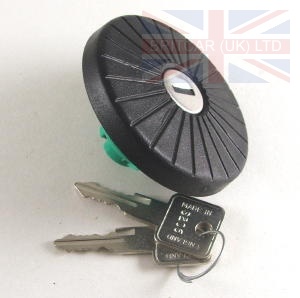 Image of NTC2912, a 'FUEL FILLER CAP LOCKING NON VENT RANGE ROVER CLASSIC' part