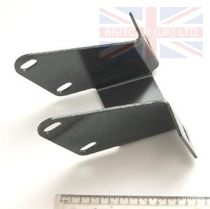 Image of NTC3298, a 'FRONT BUMPER BRACKET LEFT HAND - RANGE ROVER CLASSIC' part