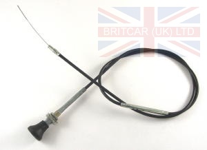 Image of NTC3932, a 'CHOKE CABLE V8 SU CARBS RIGHT HAND DRIVE - DEFENDER' part