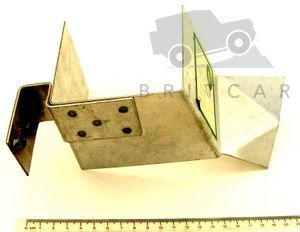 Image of NTC4602, a 'HEATSHIELD EXHAUST Y PIECE RRC/DIS' part