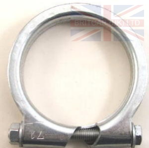 Image of NTC4881, a 'EXHAUST CLAMP RING 200TDI DISCOVERY 1' part