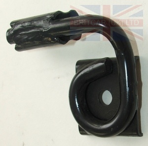 Image of NTC5634, a 'EXHAUST BRACKET CENTRE DEFENDER - DISCOVERY 1 - RANGE ROVER CLASSIC' part