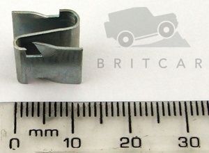 Image of NTC7867, a 'BUMPER END CAP EDGE CLIPS RANGE ROVER CLASSIC' part