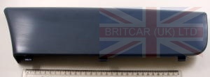 Image of NTC7881, a 'BUMPER REAR OUTER PANEL LH NRR' part