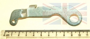 Image of NTC8011, a 'HAND THROTTLE LEVER ASSY - DEFENDER' part