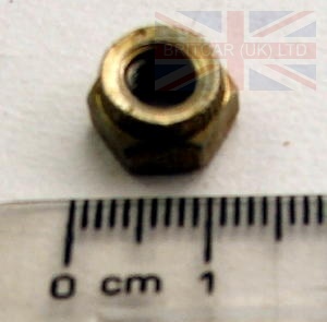 Image of NV106041L, a 'NUT M6 PLAIN - HEX.' part