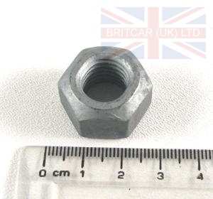 Image of NV114047, a 'NUT M14 PINCH LOCK - DEFENDER - DISCOVERY 1' part