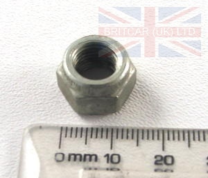 Image of NV606041L, a 'NUT 3/8 BSF NYLOC' part