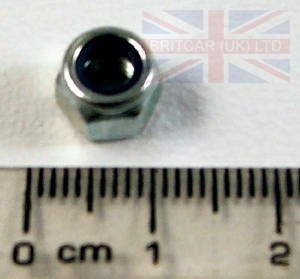 Image of NY105041L, a 'NUT M5 NYLOC' part