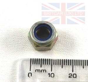 Image of NY108041L (FY108046), a 'NUT M8 NYLOC MULTIPLE APPLICATIONS' part