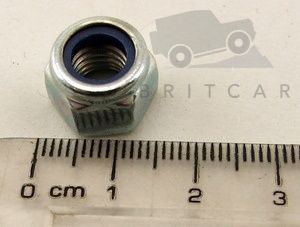 Image of NY108047, a 'NUT M8 NYLOCK' part