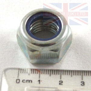Image of NY116041L, a 'NUT M16 NYLOC - MULTIPLE APPLICATIONS' part