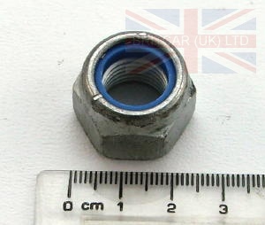 Image of NY214047, a 'NUT M14 UPPER BALL JOINT FRONT - RANGE ROVER P38' part