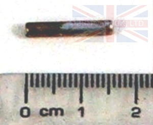 Image of PA105161L, a 'PIN SPRING THROTTLE PEDAL DEFENDER' part