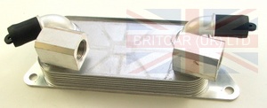 Image of PBC000010, a 'OIL COOLER ASSEMBLY 2.5 V6 PETROL - FREELANDER 1' part