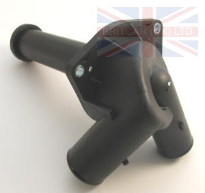 Image of PBQ100000, a 'OIL COOLER HOUSING END CAP RH F/L' part
