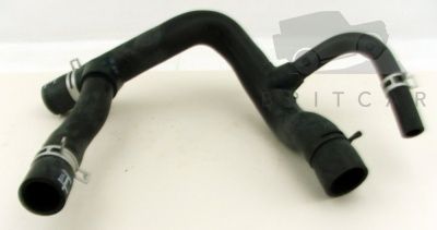 Image of PCH114600, a 'RADIATOR HOSE UPPER TD5 DEFENDER' part