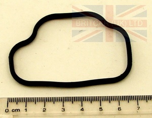 Image of PES100130L, a 'COOLANT OUTLET ELBOW TO HEAD SEAL DIESEL - FREELANDER 1' part