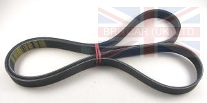 Drive Belt - With ACE (2.5L 5 CYL Turbo Diesel, Less Air Conditioning, With Roll Stability Control) 