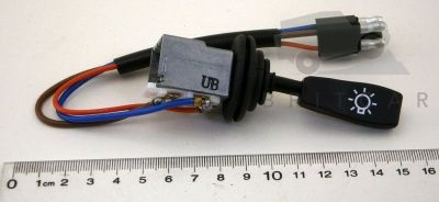Image of PRC3430, a 'MAIN LIGHT SWITCH RANGE ROVER DEFENDER' part
