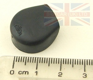 Image of PRC8160, a 'REAR WIPER ARM NUT CAP DISCOVERY 1' part