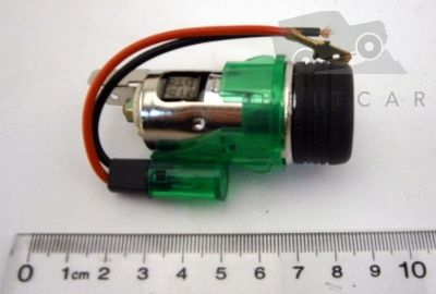 Image of PRC9410, a 'CIGAR LIGHTER COMPLETE DEFENDER - DISCOVERY 1 - RANGE ROVER CLASSIC' part