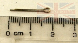 Image of PS603041L, a 'SPLIT PIN SMALL TO FIT CLEVIS 562481' part