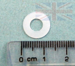 Image of PYF100830, a 'RAD COWL RETAINING WASHER DEFENDER - DISCOVERY 2' part