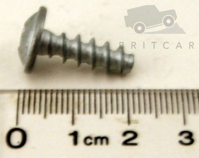 Image of PYP100550, a 'SELF-TAPPING SCREW - RADIATOR RETAINING - TD5 ON - DEFENDER' part