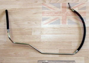 Image of QEH102460, a 'HOSE POWER STEERING RESERVOIR TO BOX 300TDI DEFENDER' part