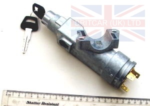 Image of QRF100870, a 'IGNITION LOCK - NORMALLY ASPIRATED DIESEL DEFENDER' part