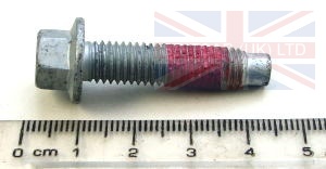 Image of QYG500090, a 'BOLT M8 X 30MM FLANGED HEAD' part