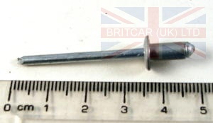 Image of RA612183, a 'POP RIVET ALUMINIUM - DEFENDER - RANGE ROVER CLASSIC - DISCOVERY 2' part