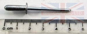 Image of RA612373L, a 'RIVET RETAINING STRAP HOOKS - SERIES 111 - DEFENDER' part