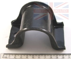 Image of RBU100240, a 'ANTI ROLL BAR BUSH BRACKET DISCOVERY 2' part