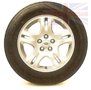 Image of RRC500261MNH, a 'WHEEL ASSY' part