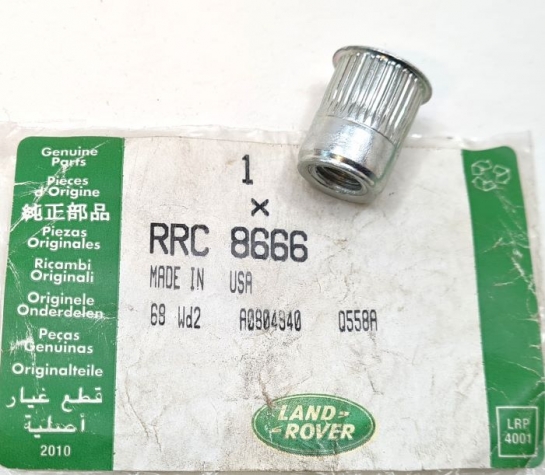 Image of RRC8666, a 'NUTSERT M8 BONNET DEFENDER' part