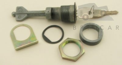 Image of RTC3036, a 'BONNET / HOOD LOCK KIT - AIR CONDITIONING - DEFENDER' part