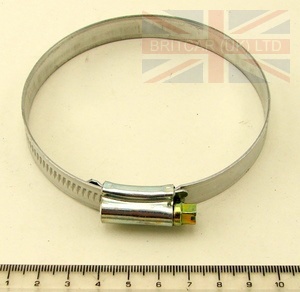 Image of RTC3518, a 'CLIP FIXING CARB CONNECTION - DEFENDER - RANGE ROVER CLASSIC' part