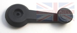 Image of RTC3939PA, a 'WINDOW WINDER HANDLE BLACK DEFENDER - RANGE ROVER CLASSIC' part