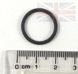 Image of RTC3984, a 'O-RING STEERING COLUMN BEARING - RANGE ROVER CLASSIC' part